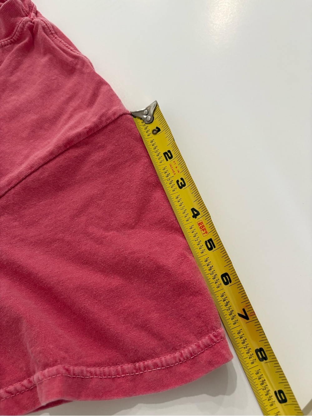 Comfort Colors Salmon Pink Short Sleeve Tee, Salty Dog Key West - Picture 7 of 10